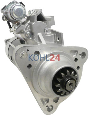 Anlasser MAN Mitsubishi M009T61971 M009T62071 M009T62971 M009TD2471 M9T61971 M9T62071 M9T62971 M9TD2471 24 Volt 5,5 KW Original Mitsubishi